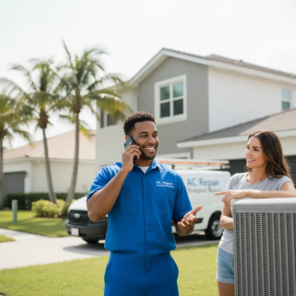 AC Repair Pompano Beach customer support in Willoughby Hills